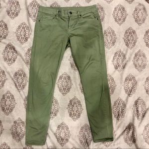 Arizona Jeans - Women’s - Sz 7 - Olive Green